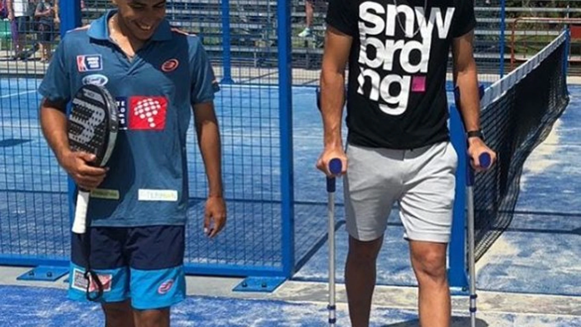Fede Chingotto y Juan Tello