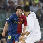  Messi le gana el duelo a Ronaldo