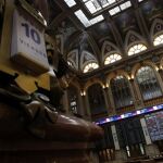 El principal indicador de la Bolsa española, el ÍBEX 35.