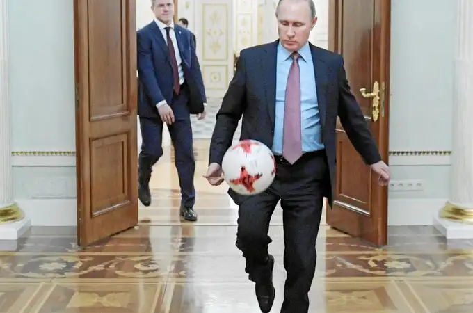 El Hermitage le mete un gol a Putin
