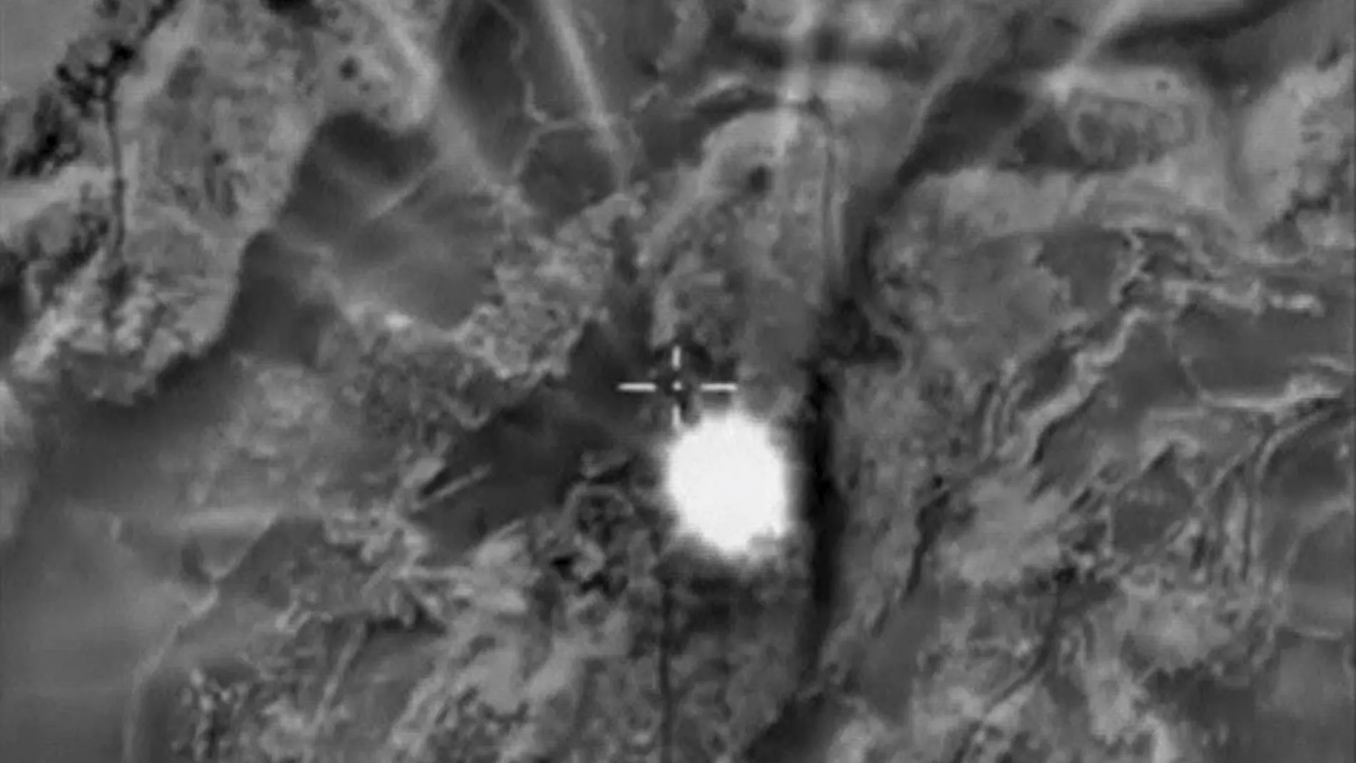 Los aviones rusos llevan semanas bombardeando territorio sirio.