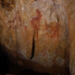Una de las pinturas halladas en una cueva española/Science