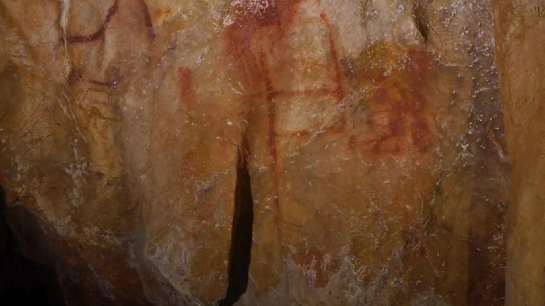 Una de las pinturas halladas en una cueva española/Science