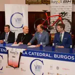  La catedral de Burgos correrá La Vuelta a España