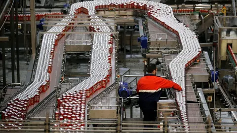 Fábrica de cervezas Mahou en Alovera, Guadalajara