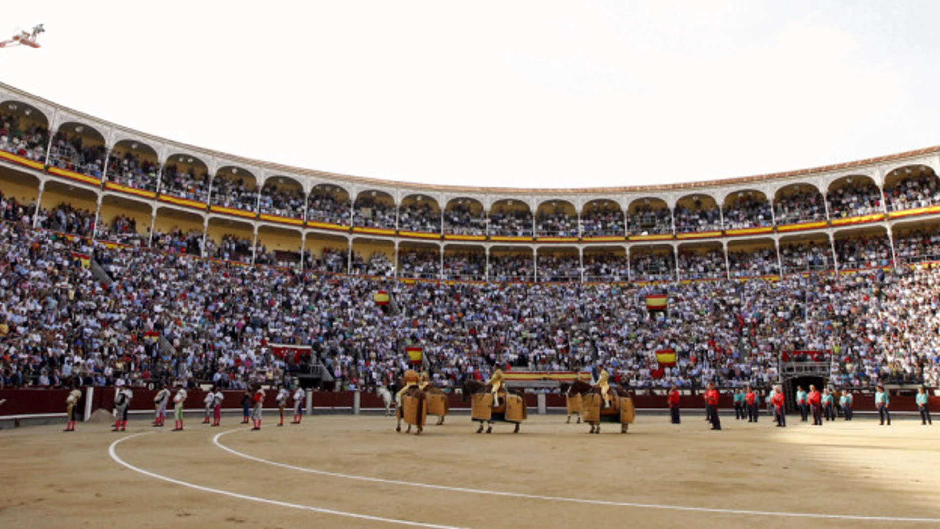 5.000 festejos taurinos se celebraran en España a lo largo del año