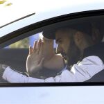 Imagen de archivo del delantero francés del Real Madrid Karim Benzema