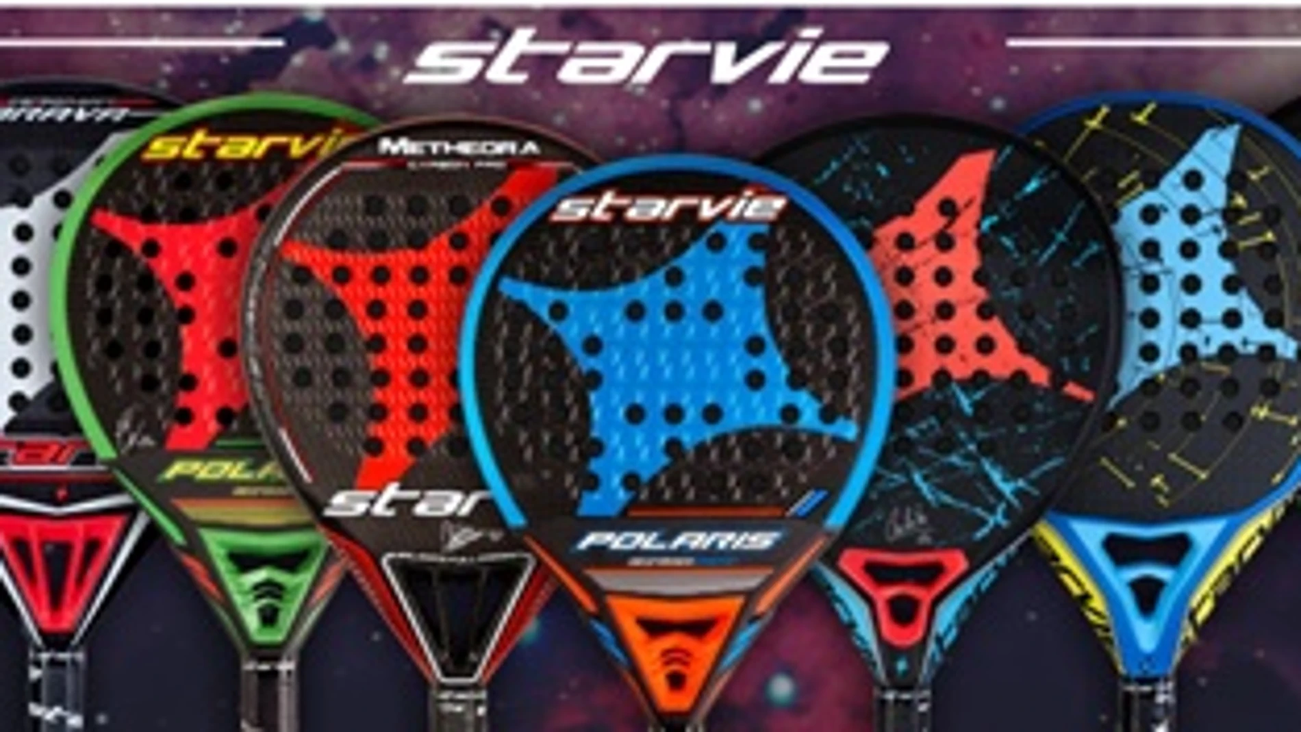Nuevas palas StarVie