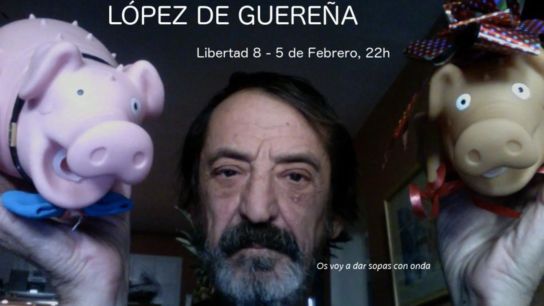 Javier López de Guereña, imprescindible canción en primera persona