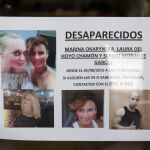 El cartel que anunciaba la desaparición en Cuenca de las dos jóvenes
