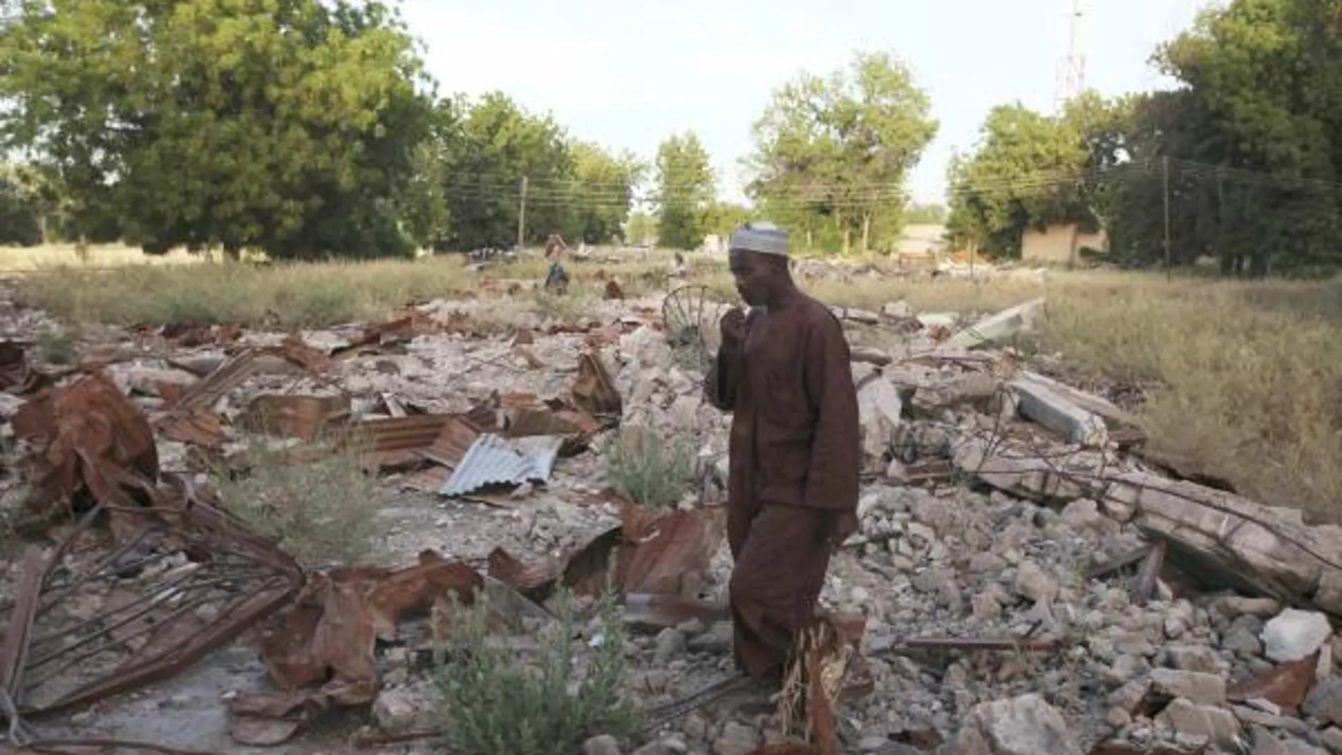 Decenas de muertos en varias explosiones en el centro de Nigeria