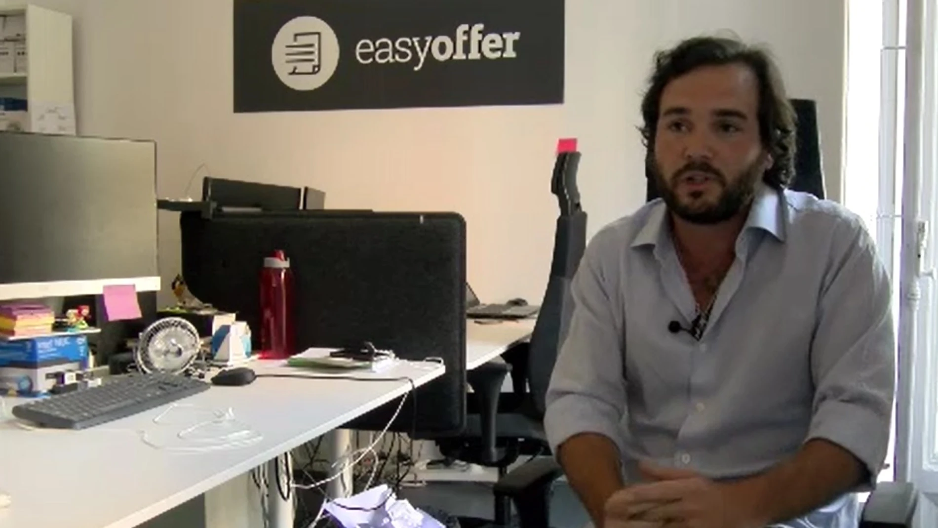 Jaime Baselga, Business Development de Easyoffer España