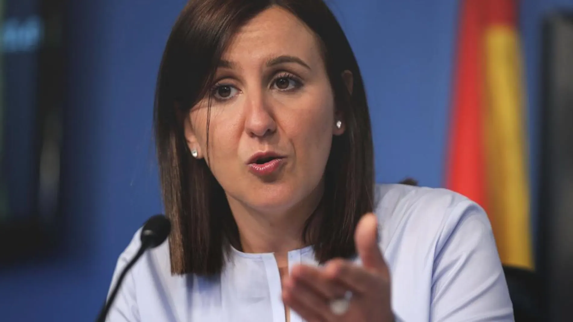 María José Català dice que la supresión de la ampliación perjudicaría enormemente los intereses valencianos