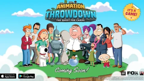 Un nuevo mobile game aunará a los personajes de Futurama, Padre de Familia y American Dad