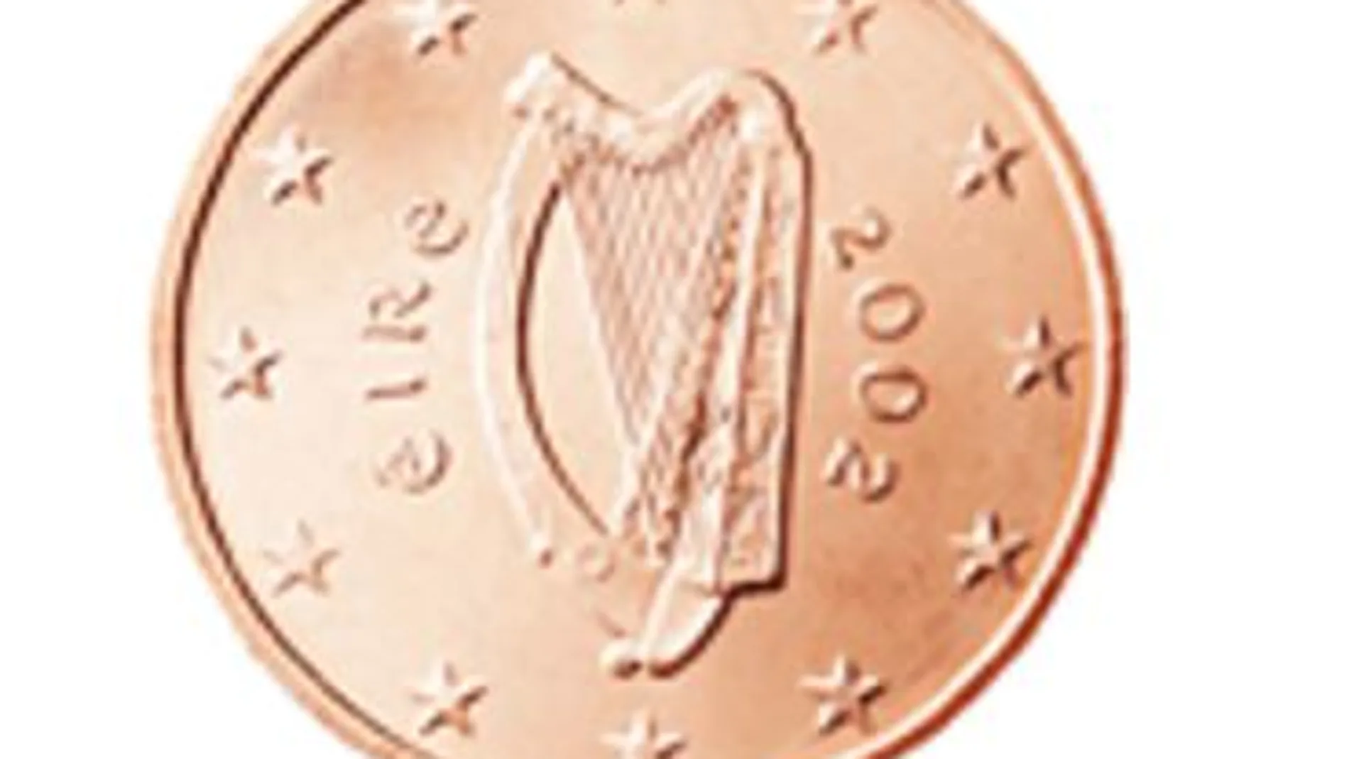 Irlanda quiere acabar con las monedas de 1 y 2 céntimos mediante el redondeo del cambio