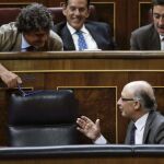 El ministro de Hacienda y Administraciones Públicas, Cristóbal Montoro.