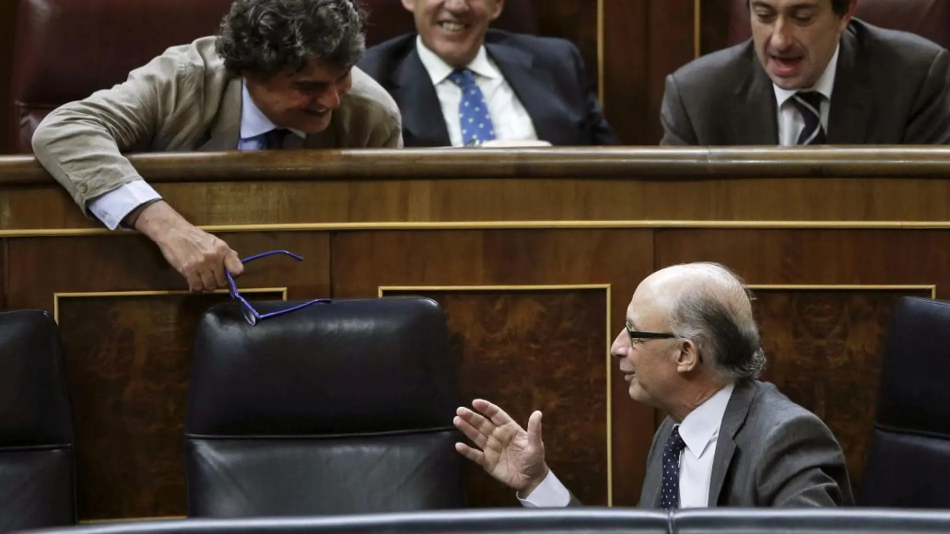 El ministro de Hacienda y Administraciones Públicas, Cristóbal Montoro.