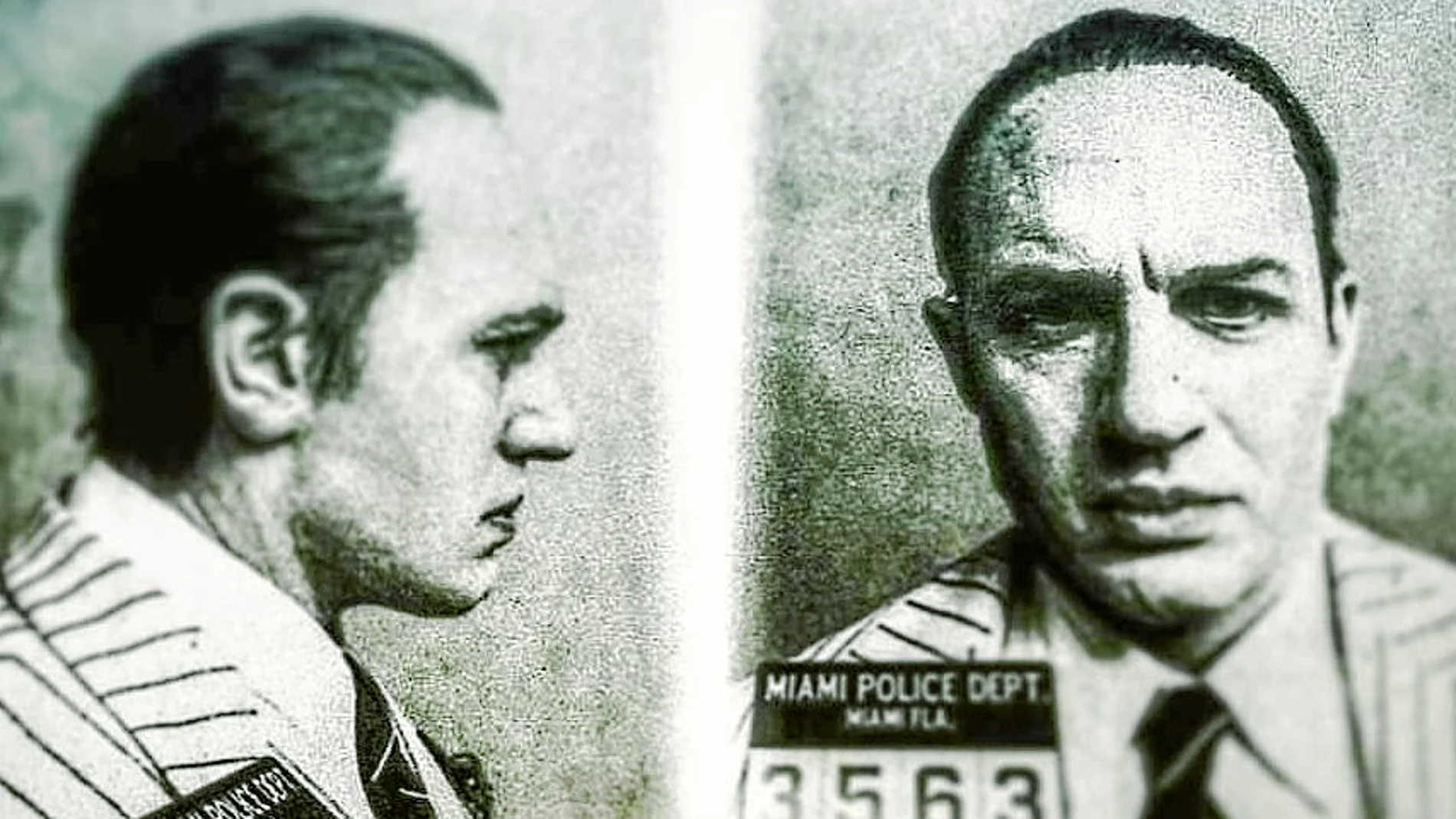 Caracterización de Tom Hardy como Al Capone