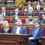 El 26-J genera fricciones en el Gobierno catalán entre CDC y ERC, que compiten por el pastel de soberanistas