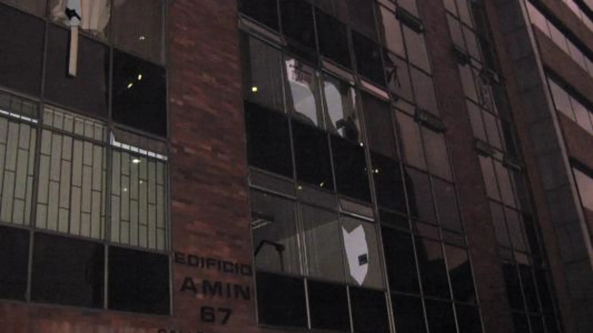 Varios heridos en una explosión en el edificio de Caracol Radio y Efe en Bogotá