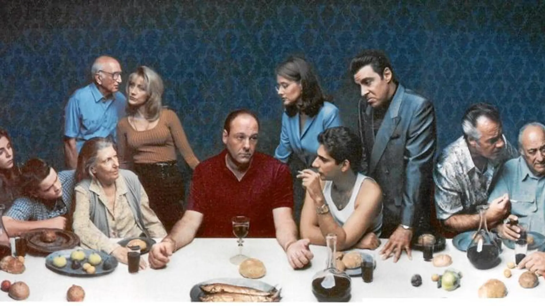 La comida tiene un papel primordial en la serie «Los Soprano», donde podemos ver a su protagonista, Tony, degustando todo tipo de platos