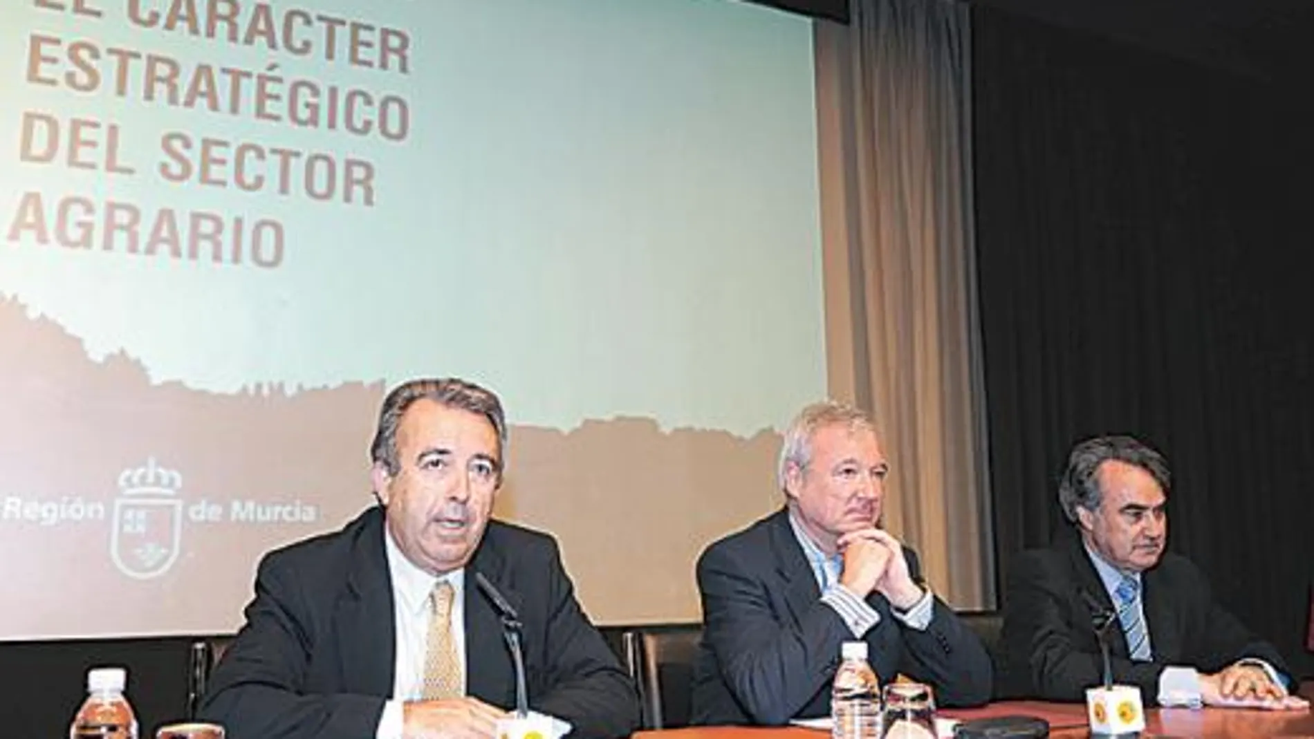 Valcárcel afirma que la agricultura determina el progreso de Europa
