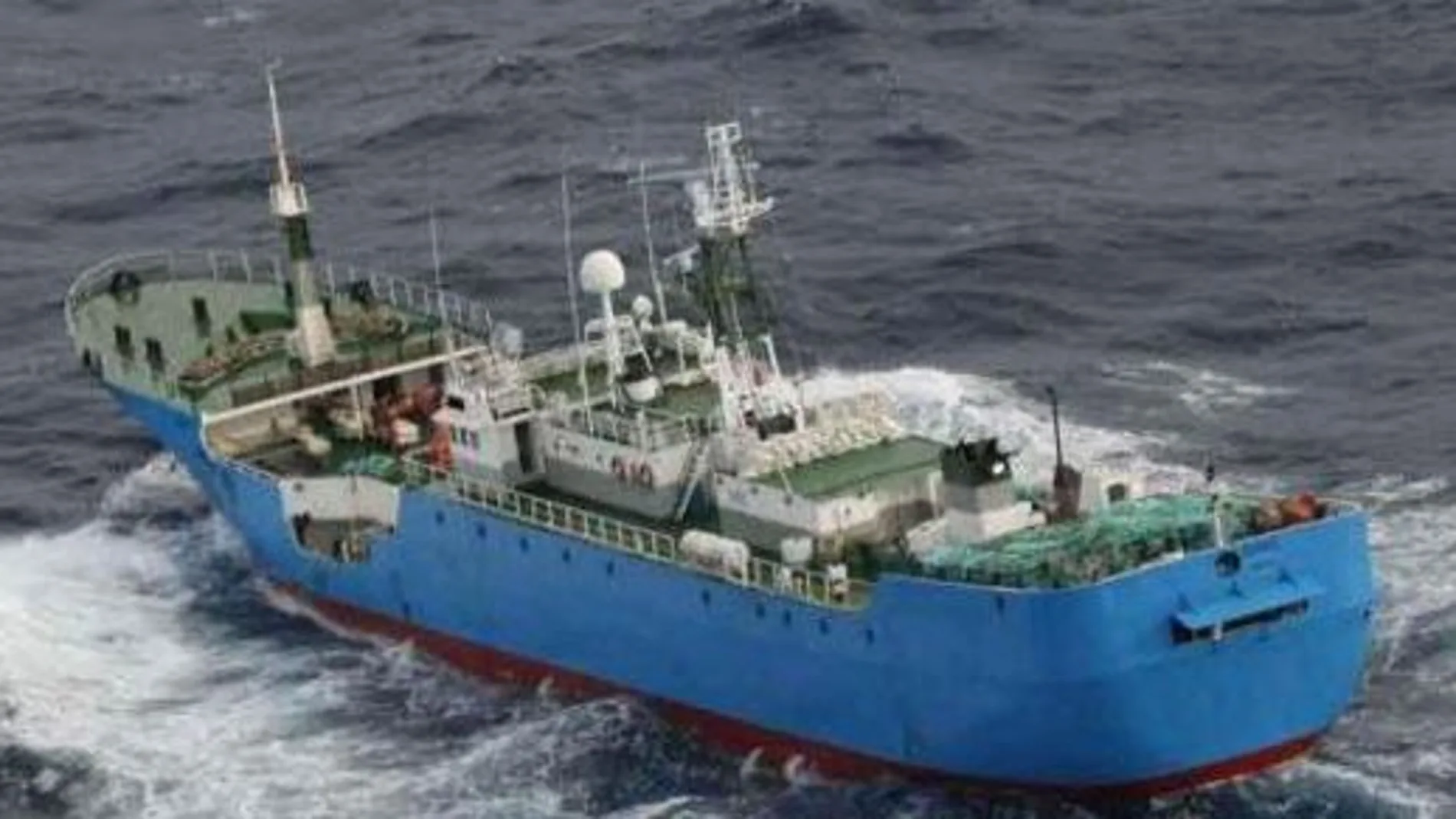 Los sancionados tenían relación con los barcos "Viking"y "Seabull 22", que habían sido incluidos en la lista comunitaria de buques de pesca ilegal en 2010