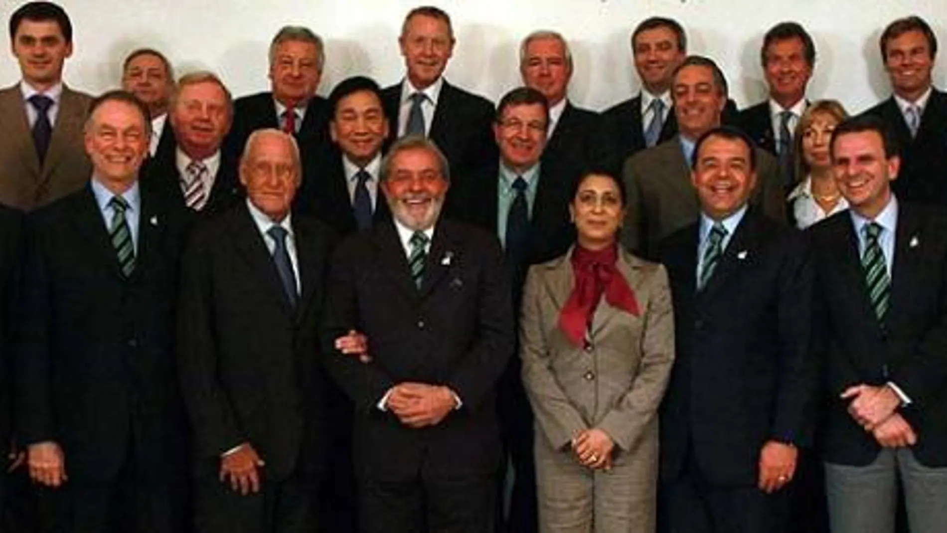 Los 13 miembros del COI que examinan a Madrid