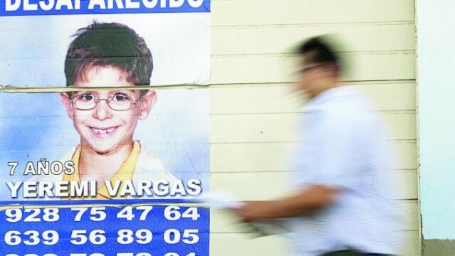 Yeremi desapareció en la puerta de su casa