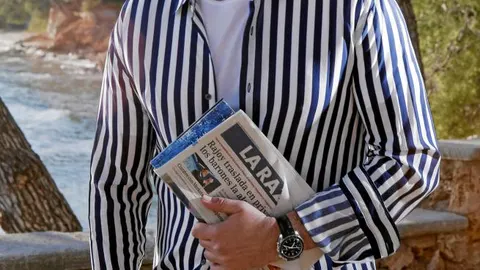 Maxim Huerta: «Suceden novelas en la mesa de al lado todos los días»