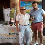 Uno de los ganadores de la prueba