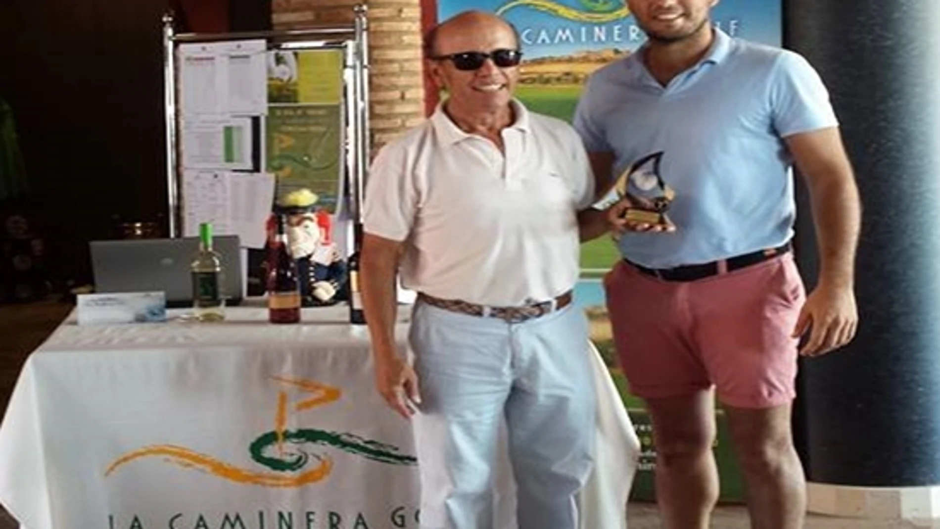 Uno de los ganadores de la prueba