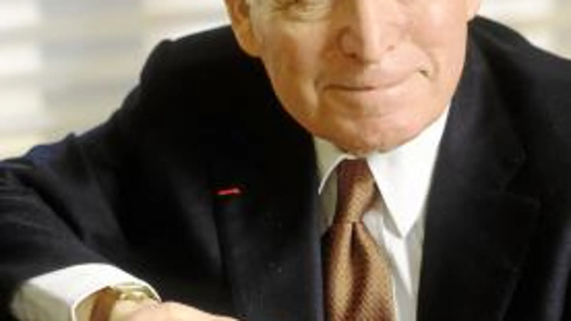 El promotor George Wein