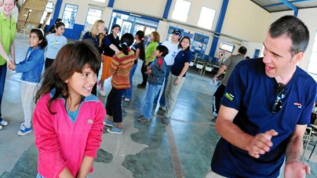 Lista de espera para los viajes solidarios