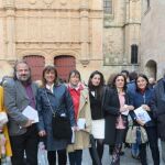 Los poetas Antonio Colinas, Carlos Aganzo, Isabel Bernardo, Asunción Escribano, Fernando Gil Villa, Mónica Velasco o el colaborador de LA RAZÓN Alfredo Pérez Alencart, entre otros