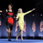 Michelle Obama y Jill Biden
