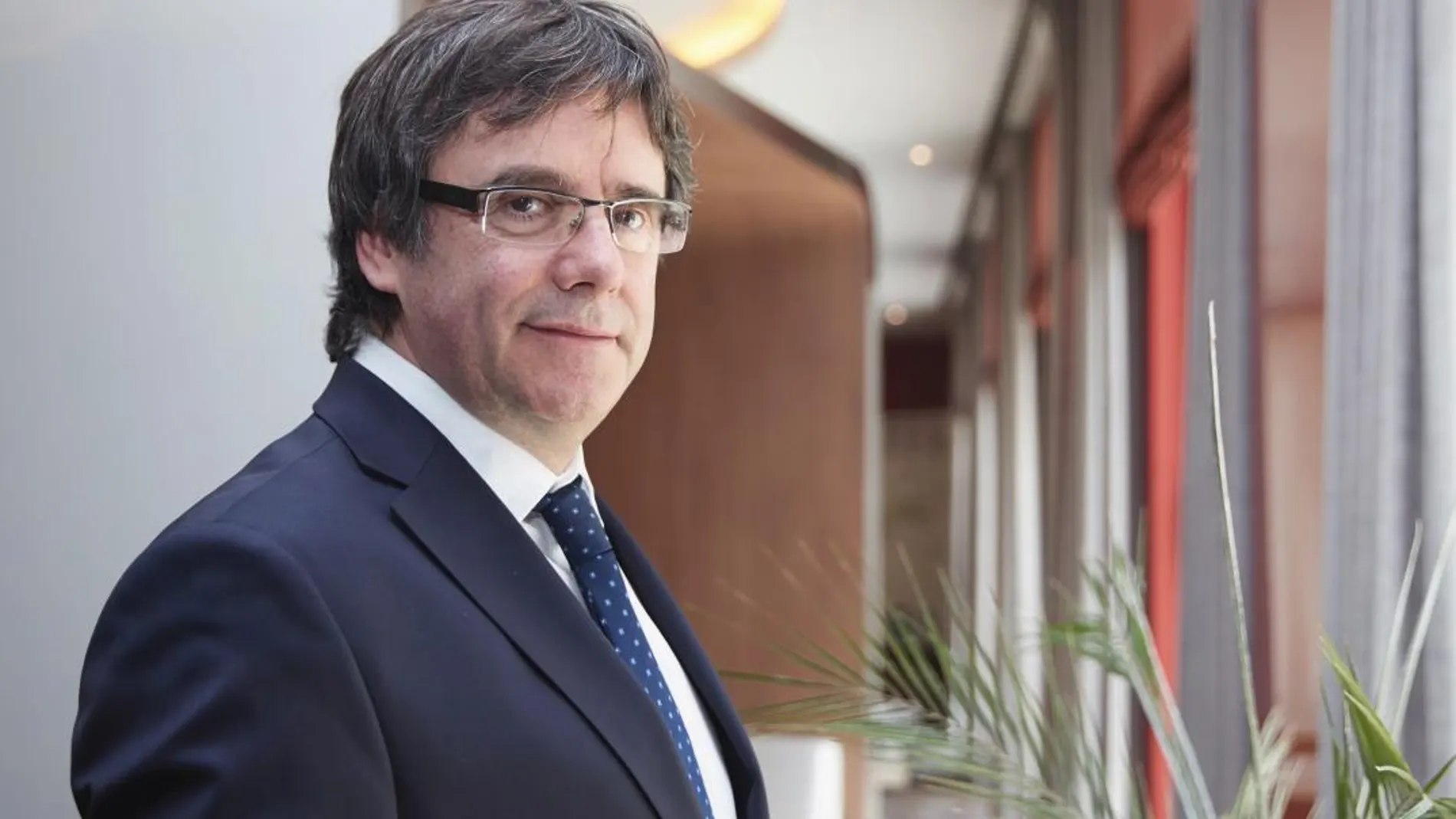 El expresidente catalán Carles Puigdemont, en una imagen de archivo