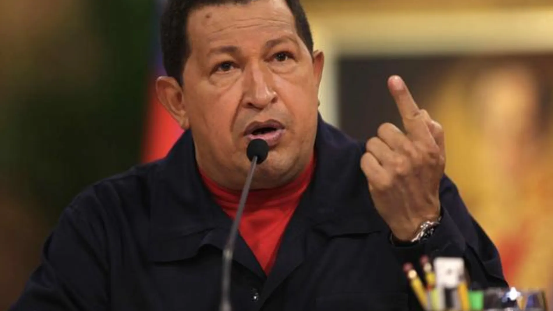 La Audiencia Nacional acusa a Chávez de colaborar con ETA y las FARC