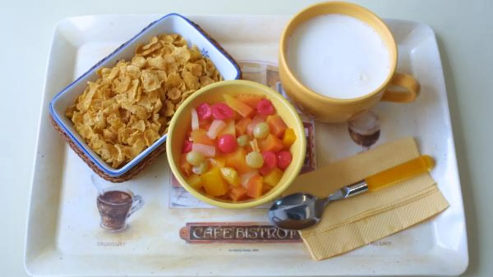 un 35 por ciento toma cereales para el desayuno de forma regular