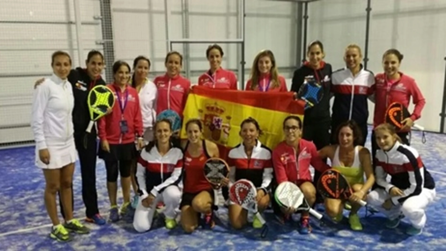 Chicas España Mundial Selecciones 2016
