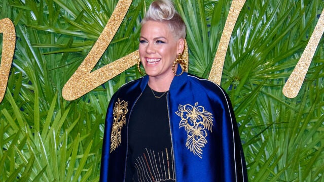 La cantante Pink
