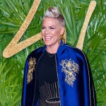 La cantante Pink