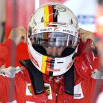 El piloto alemán Sebastian Vettel en los entrenamientos libres para el Gran Premio de Austria