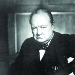 «SANGRE, SUDOR Y LÁGRIMAS». Sir Winston Churchill pudo formar un gabinete con los laboristas. Pero es que él sí que tenía credibilidad