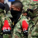 Imagen de los guerrilleros del Ejército de Liberación Nacional (ELN)