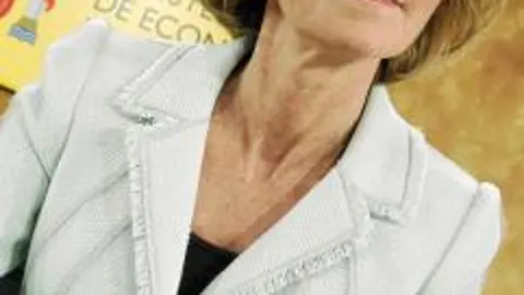 Elena Salgado, ministra de Economía y Hacienda