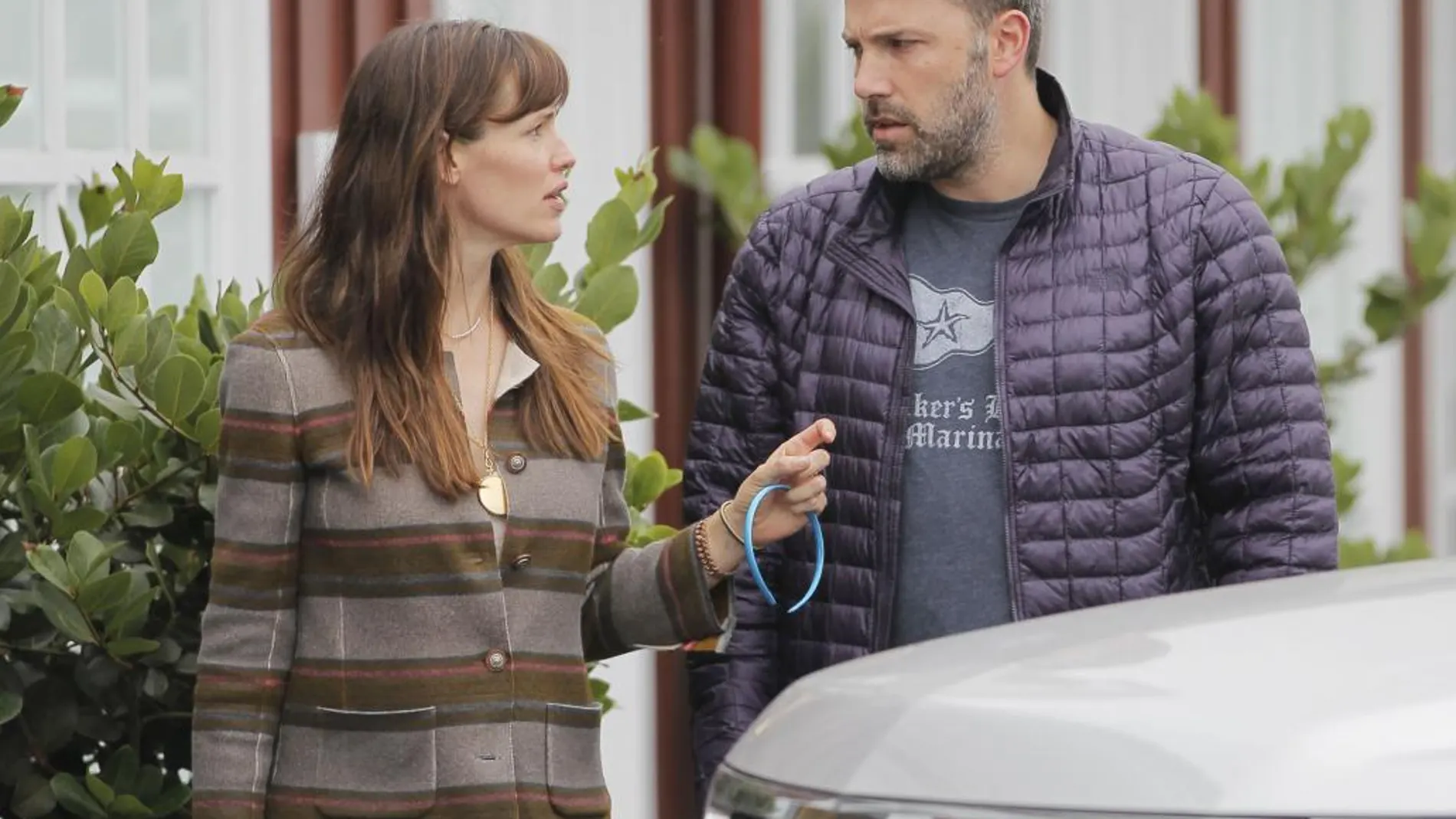 Ben Affleck y Jennifer Garner