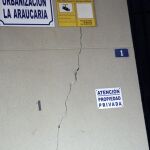 El movimiento de tierras causa daños en edificios y la suspensión de clases en Melilla