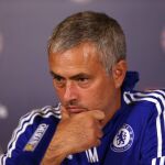 El técnico del Chelsea, Jose Mourinho
