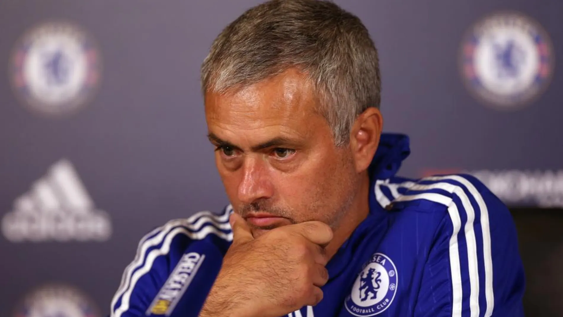 El técnico del Chelsea, Jose Mourinho